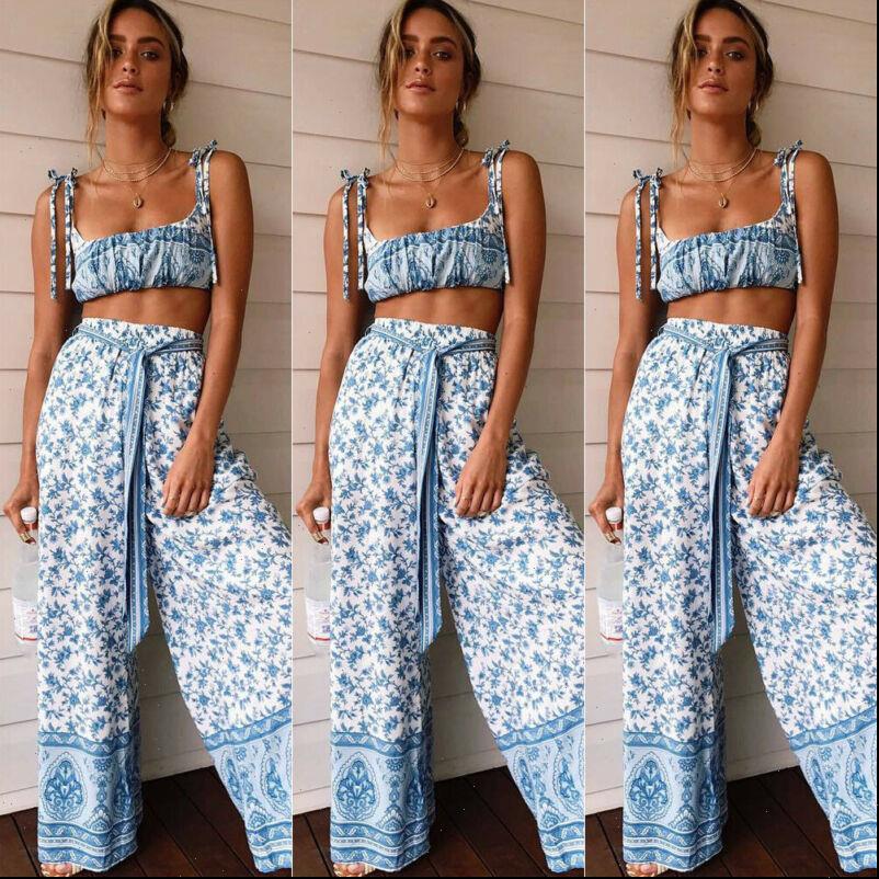 2 piece outfit set women tracksuits rompers jumpsuit long pants sleeveless crop lady summer beach style clothing, Gray
2 piece outfit set women tracksuits rompers jumpsuit long pants sleeveless crop lady summer beach style clothing, Gray