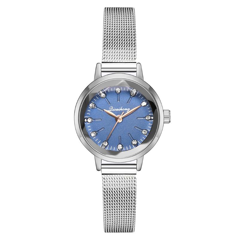 Luxury Watch Women Rose Gold Water Drill Bracelet Jewelry Ladies Female Hour Casual Quartz Wristwatches, Slivery;brown
Luxury Watch Women Rose Gold Water Drill Bracelet Jewelry Ladies Female Hour Casual Quartz Wristwatches, Slivery;brown