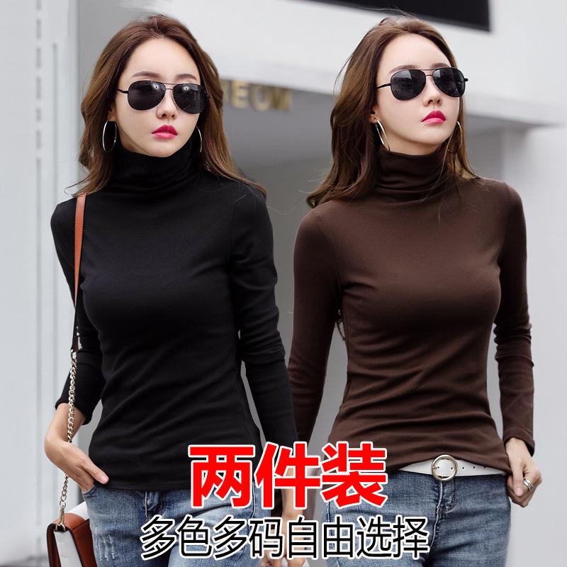 Women's T-Shirt Woman Tshirts Fall Clothing Autumn Top Long Sleeve Clothes Turtleneck Ropa Mujer Camisetas, Black
Women's T-Shirt Woman Tshirts Fall Clothing Autumn Top Long Sleeve Clothes Turtleneck Ropa Mujer Camisetas, Black
