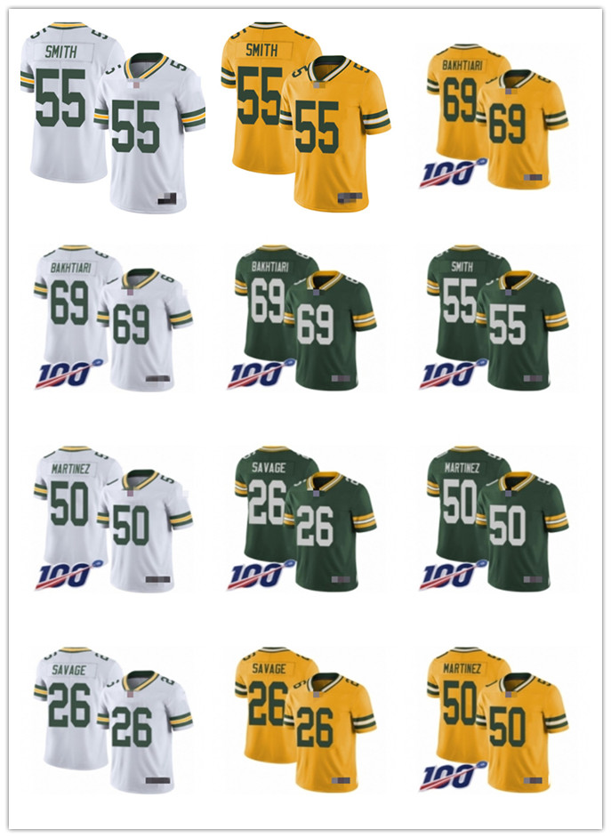 Men Women Youth Green BayPackers55 Za'Darius Smith 26 Darnell Savage Jr. 50 Blake Martinez 69 David Bakhtiari Football Jers, Black;red
Men Women Youth Green BayPackers55 Za'Darius Smith 26 Darnell Savage Jr. 50 Blake Martinez 69 David Bakhtiari Football Jers, Black;red