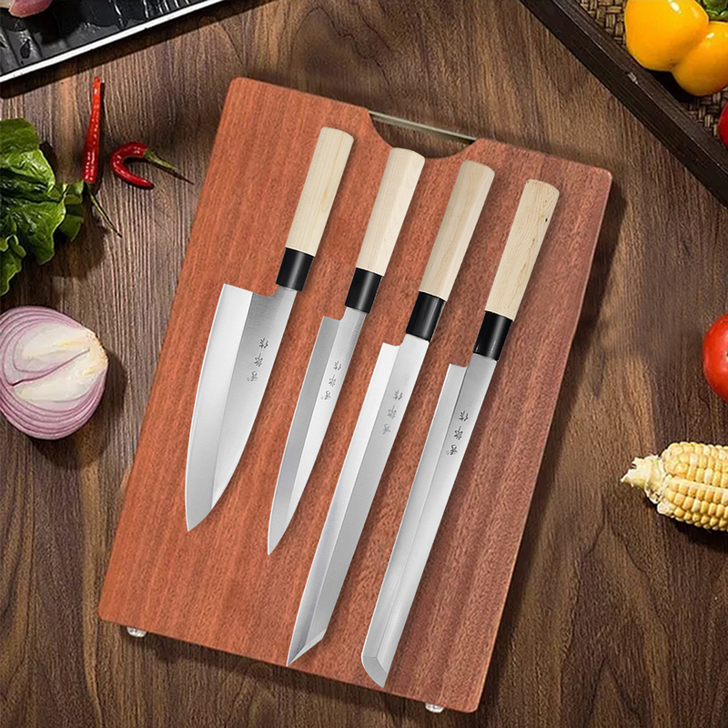 Japanese Sashimi Knife Professiona Samon Sashimi Sushi Cooking Knife Set Fish Fiet Sashimi Kitchen Knives
Japanese Sashimi Knife Professiona Samon Sashimi Sushi Cooking Knife Set Fish Fiet Sashimi Kitchen Knives