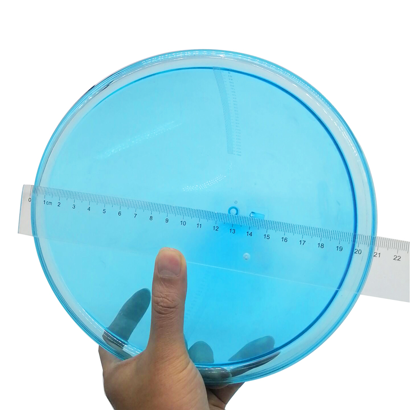 2Pcs 21cm King Size Vacuum Suction Blue XXL Cups With Vacuum Tube for Sexy European American Female Butt Breast Lifting