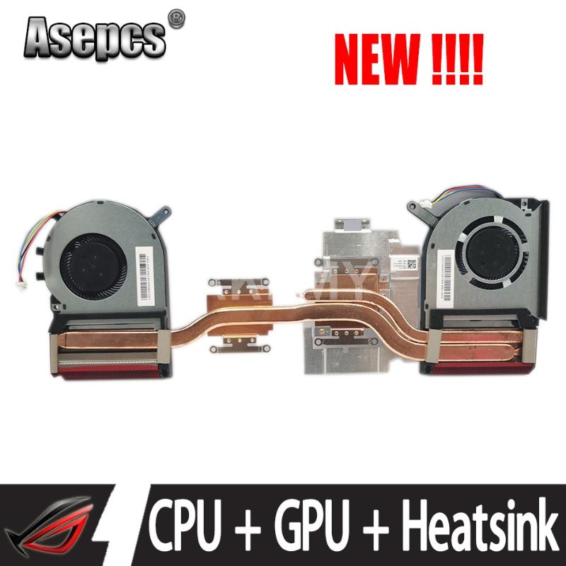 Fans & Coolings Original For Asus Strix TUF 6 FX505GT FX86G FX505D FX505DT FX505DE FX705D FX705DT FX705DE FX86D Laptop CPU GPU Fan Heatsink
Fans & Coolings Original For Asus Strix TUF 6 FX505GT FX86G FX505D FX505DT FX505DE FX705D FX705DT FX705DE FX86D Laptop CPU GPU Fan Heatsink