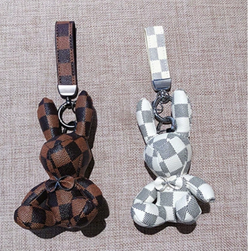 Key Chain Fashion High-grade Leather Rabbit Pendant Design South Korea Lovely Figures Men and Women's Backpacks Accessories
Key Chain Fashion High-grade Leather Rabbit Pendant Design South Korea Lovely Figures Men and Women's Backpacks Accessories