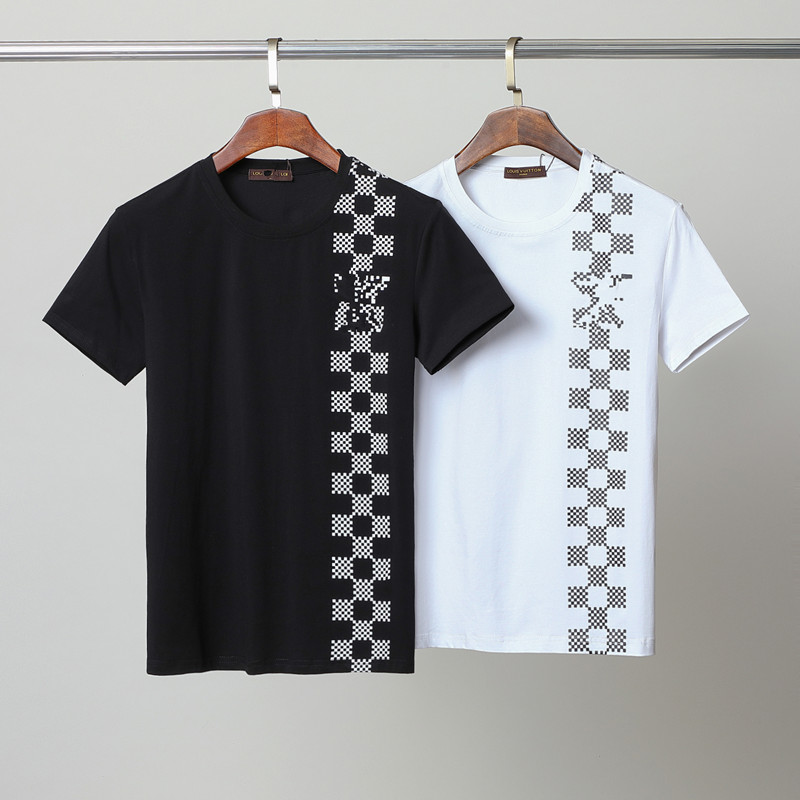100% Cotton Fashion Mens T Shirt Casual Summer Autumn Tops Tee Shirts Men Women Couples Man Hip Hop T Shirts Top Short Sleeve T-Shirts, White;black
100% Cotton Fashion Mens T Shirt Casual Summer Autumn Tops Tee Shirts Men Women Couples Man Hip Hop T Shirts Top Short Sleeve T-Shirts, White;black