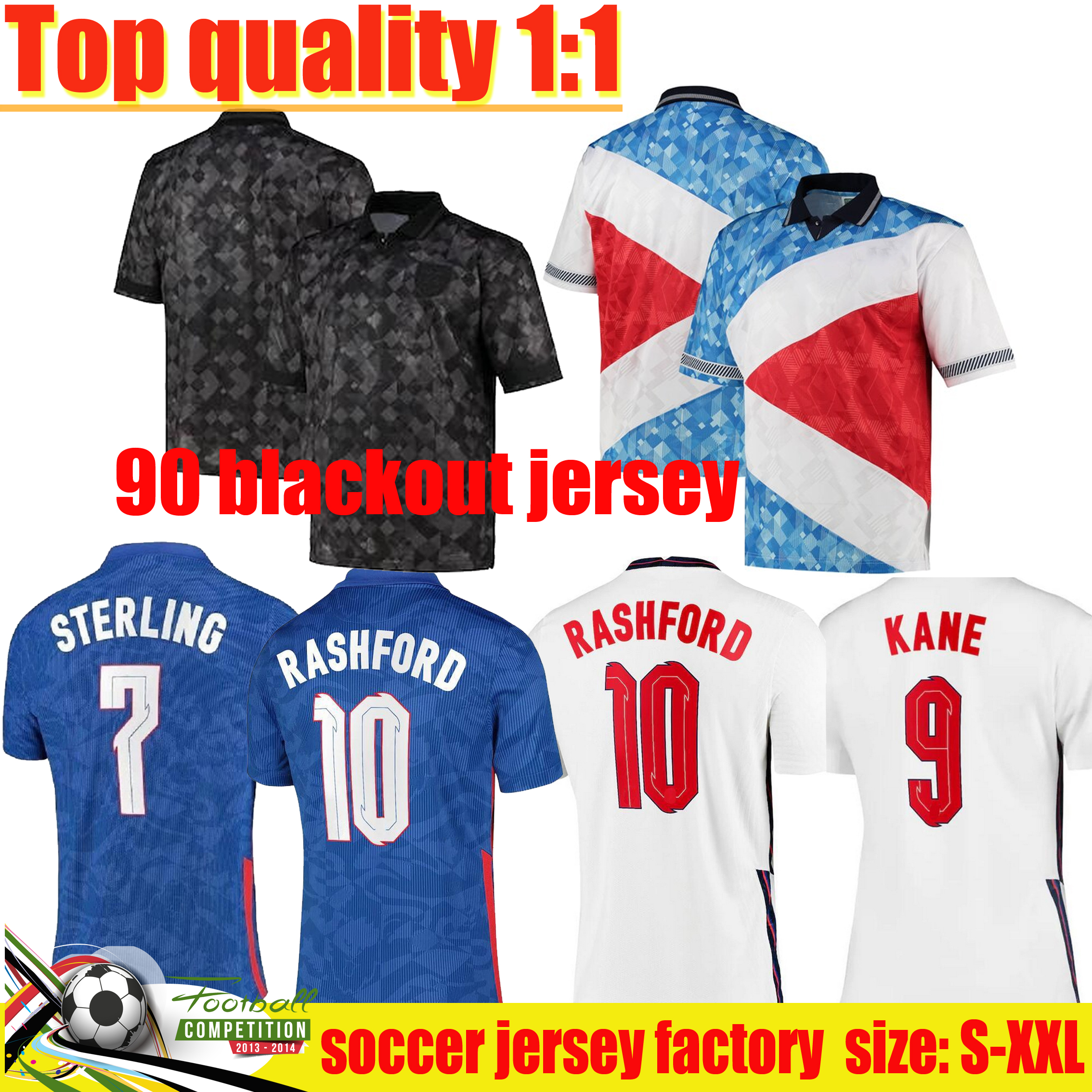90 blackout kit Soccer Jersey 20-21 Home Away STERLING KANE RASHFORD SANCHO MOUNT ABRAHAM DELE TOP Quality 20 21 White blue red Football Shirt size S-2XL
90 blackout kit Soccer Jersey 20-21 Home Away STERLING KANE RASHFORD SANCHO MOUNT ABRAHAM DELE TOP Quality 20 21 White blue red Football Shirt size S-2XL