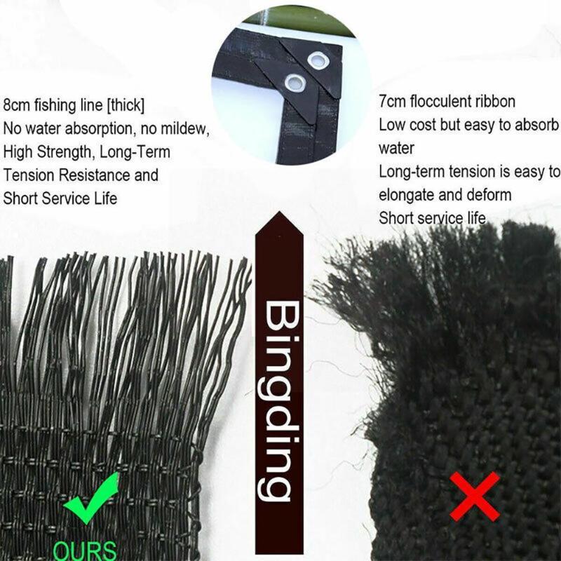 Tents And Shelters Outdoor Pe Windshield Waterproof Transparent Thermal Tarpaulin Insulation Shelter Cloth Rainproof Rain G0s3
Tents And Shelters Outdoor Pe Windshield Waterproof Transparent Thermal Tarpaulin Insulation Shelter Cloth Rainproof Rain G0s3
