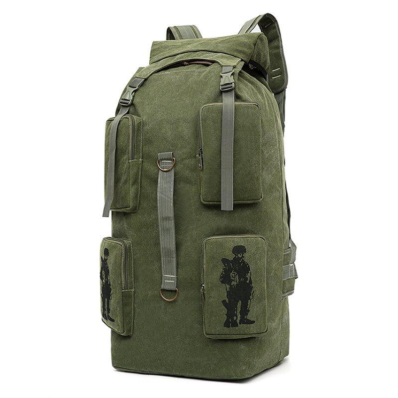 Duffel Bags Large Capacity Backpack Trave LLeisure Outdoor Climbing Bag Extra Canvas Waterproof Camping, Black
Duffel Bags Large Capacity Backpack Trave LLeisure Outdoor Climbing Bag Extra Canvas Waterproof Camping, Black