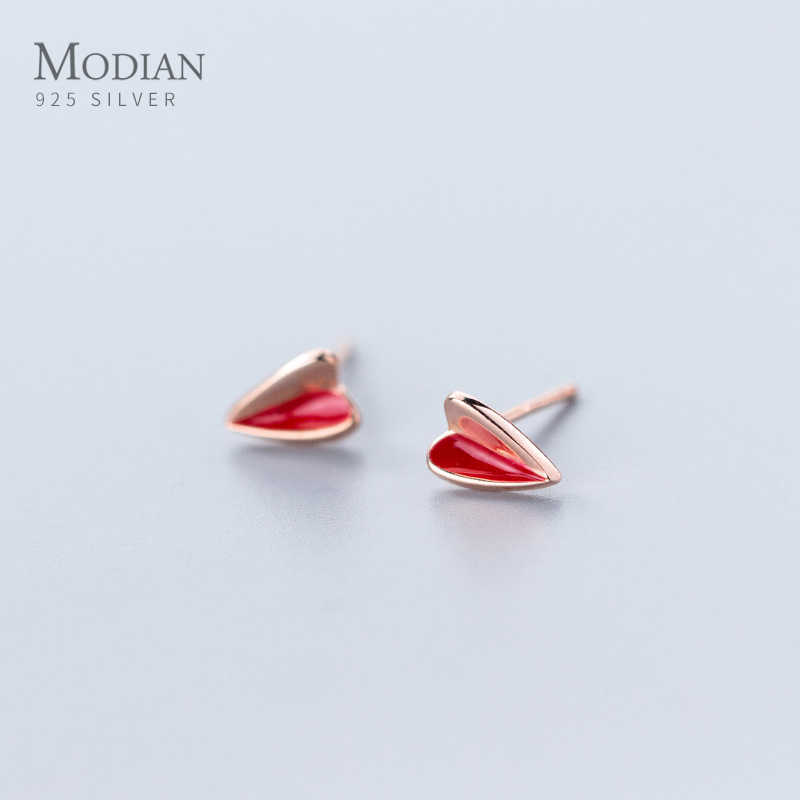 Tiny Love Hearts Enamel Real 100% 925 Sterling Silver Anti-Allergy Stud Earring for Women Kids Mini Ear Pin Fine Jewelry 210707
Tiny Love Hearts Enamel Real 100% 925 Sterling Silver Anti-Allergy Stud Earring for Women Kids Mini Ear Pin Fine Jewelry 210707