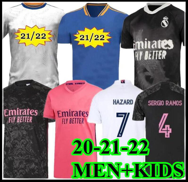 2021 2022 real madrid soccer jerseys hazard sergio ramos modric 20 21 football shirt men kids camisetas BENZEMA RODRGO HRFC, 2021 adult
2021 2022 real madrid soccer jerseys hazard sergio ramos modric 20 21 football shirt men kids camisetas BENZEMA RODRGO HRFC, 2021 adult