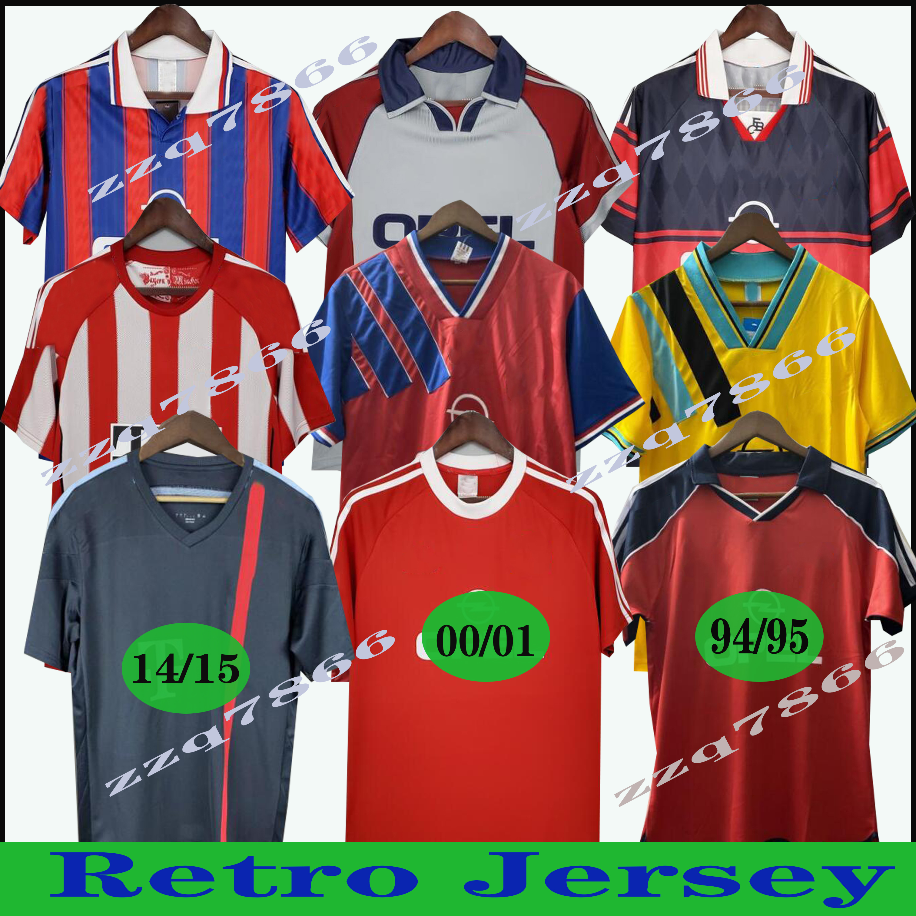 94 95 96 97 98 99 00 retro EFFENBERG Soccer jerseys 2001 2002 final ELBER zickle Matthäus SALIHAMIDZIC Pizarro SCHOLL Klinsmann classic football shirts, White
94 95 96 97 98 99 00 retro EFFENBERG Soccer jerseys 2001 2002 final ELBER zickle Matthäus SALIHAMIDZIC Pizarro SCHOLL Klinsmann classic football shirts, White