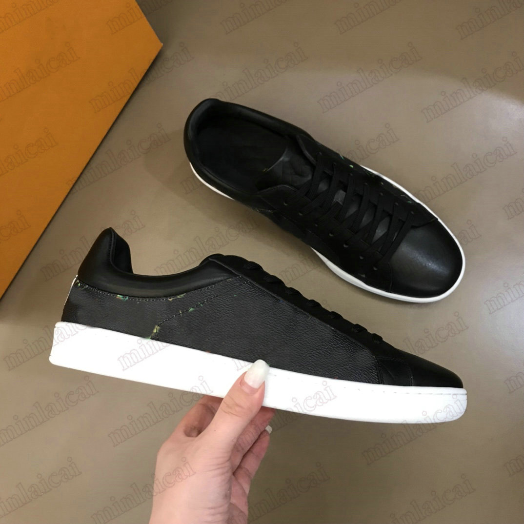 LUXEMBOURG White Sneakers Mens Designer Trainer Flat Shoes Monograms Flower Printed Mesh Canvas Leather Black Luxurys Business Casual Shoe Sports Sneaker, Customize
LUXEMBOURG White Sneakers Mens Designer Trainer Flat Shoes Monograms Flower Printed Mesh Canvas Leather Black Luxurys Business Casual Shoe Sports Sneaker, Customize
