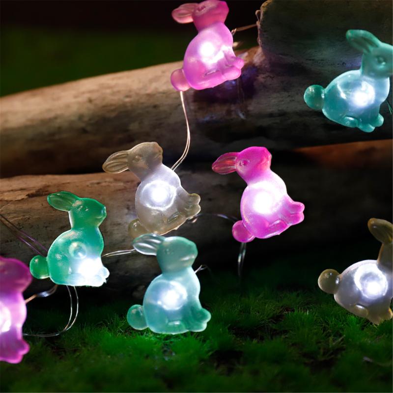 Strings Easter 2021 Three-color String LED Atmosphere Accessories Color For Home Festival Party Outdoor Ornament Garland
Strings Easter 2021 Three-color String LED Atmosphere Accessories Color For Home Festival Party Outdoor Ornament Garland