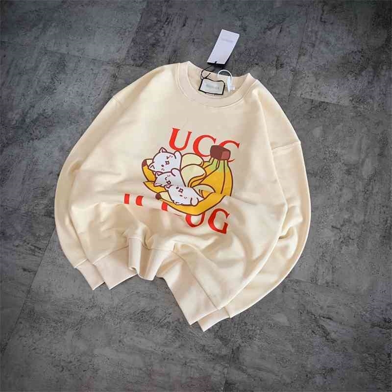 New Fashion Luxury Brand Designer Truien Men Women Bananya Cartoon Print Casual Tops Streetwear Hoodies Harajuku Sweatshirt, Beige
New Fashion Luxury Brand Designer Truien Men Women Bananya Cartoon Print Casual Tops Streetwear Hoodies Harajuku Sweatshirt, Beige
