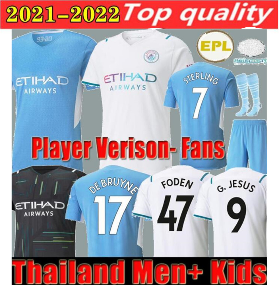 Manchester soccer jerseys 21 22 GREALISH STERLING FERRAN DE BRUYNE FODEN 2021 football shirts men + kids kit sets uniform player fans, Beige
Manchester soccer jerseys 21 22 GREALISH STERLING FERRAN DE BRUYNE FODEN 2021 football shirts men + kids kit sets uniform player fans, Beige