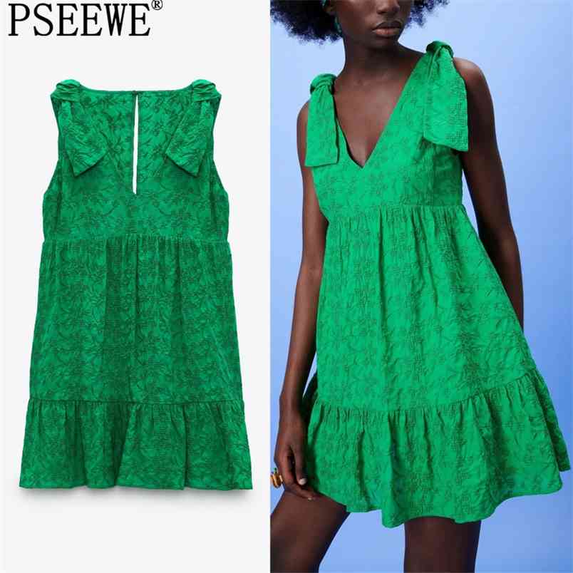 Green Short Jumpsuit Women Summer Bow Embroidered Sleeveless Female Jumpsuit Ruffle Vintage Playsuit Combishort 210519
Green Short Jumpsuit Women Summer Bow Embroidered Sleeveless Female Jumpsuit Ruffle Vintage Playsuit Combishort 210519