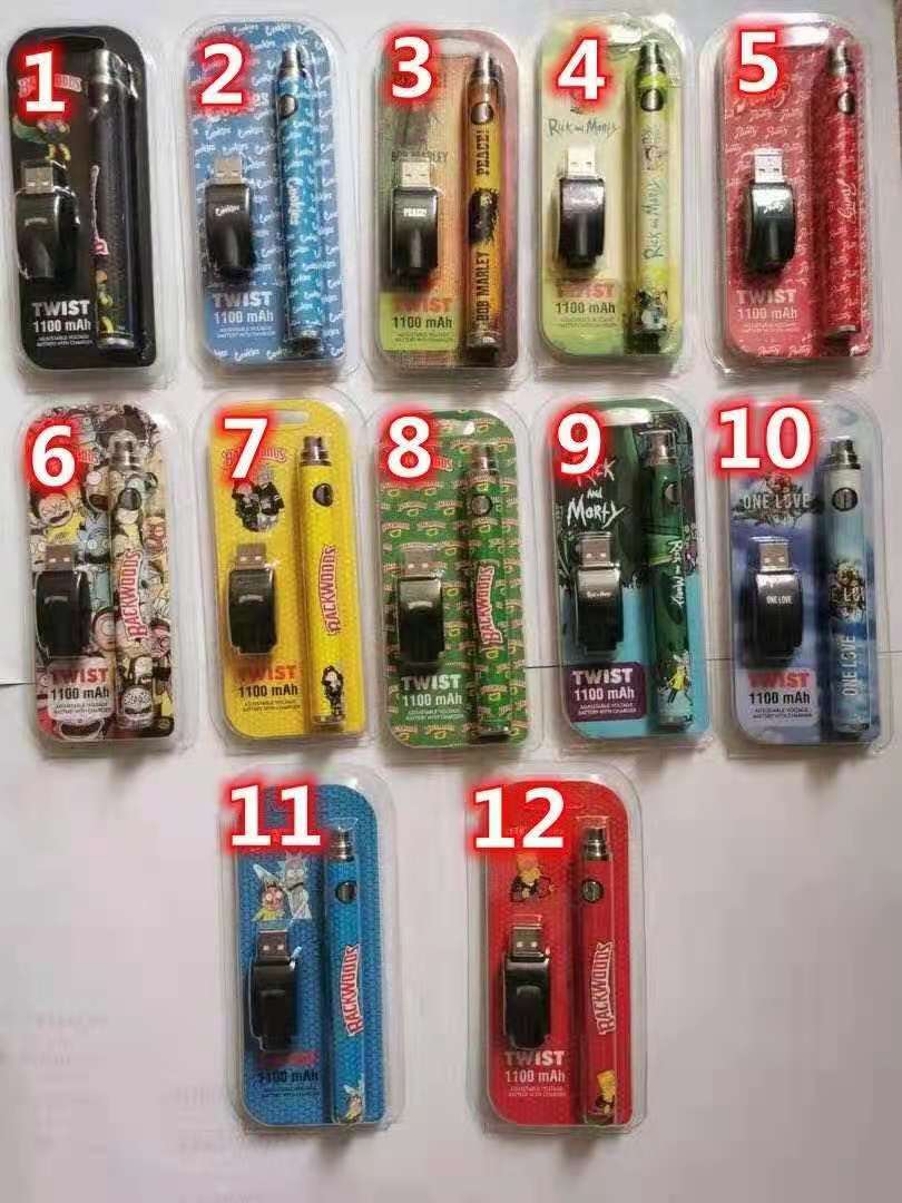 Factory Professional 510 thread battery electronic cigarette EVOD twist 3.3-4.8V Variable Voltage 650/900/1100mA
Factory Professional 510 thread battery electronic cigarette EVOD twist 3.3-4.8V Variable Voltage 650/900/1100mA