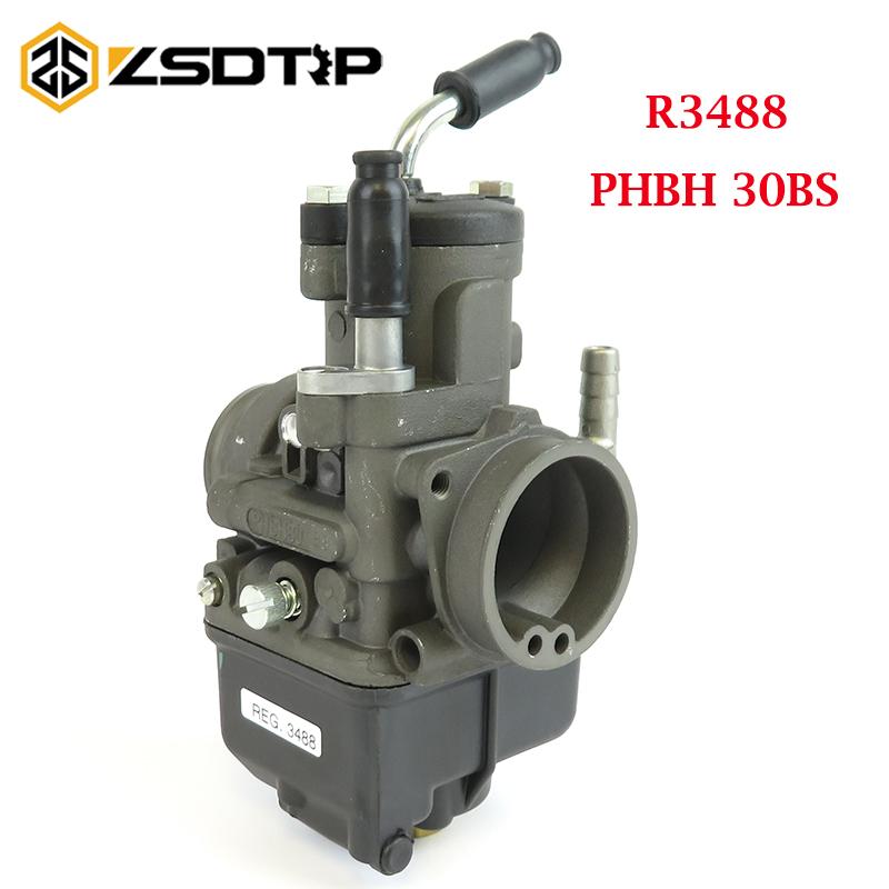 Motorcycle Fuel System ZSDTRP Moto Guzz Carburetor Dellorto PHBH 30BS 4T(B) R3488 For 125-300cc 4T Engine
Motorcycle Fuel System ZSDTRP Moto Guzz Carburetor Dellorto PHBH 30BS 4T(B) R3488 For 125-300cc 4T Engine
