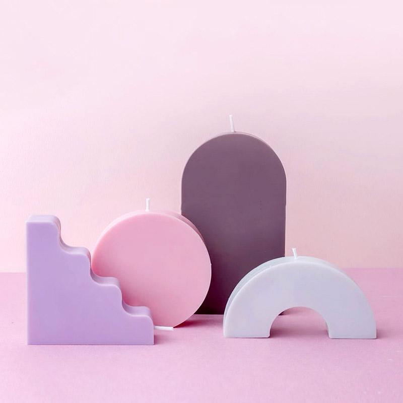 Candles Molds Wax Mold Plaster Candle 3d Arch Handmade Soy Cube Soap Mould Craft Tools
Candles Molds Wax Mold Plaster Candle 3d Arch Handmade Soy Cube Soap Mould Craft Tools