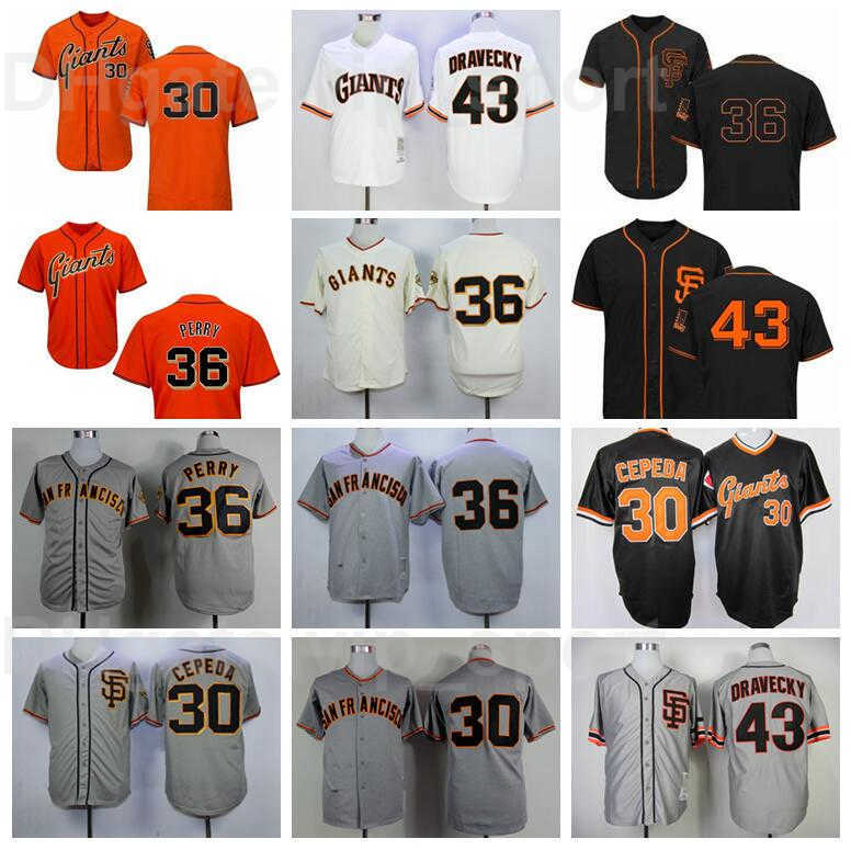 Retro Baseball 36 Gaylord Perry Jersey Vintage 43 Dave Dravecky 30 Orlando Cepeda 1951 1962 1989 Retire Stitched Black Oraneg White Grey, 1989 vintage
Retro Baseball 36 Gaylord Perry Jersey Vintage 43 Dave Dravecky 30 Orlando Cepeda 1951 1962 1989 Retire Stitched Black Oraneg White Grey, 1989 vintage