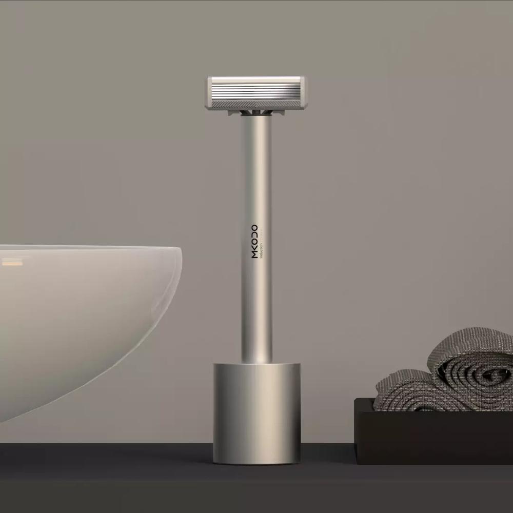 Xiaomi MKODO Sensing Shaver Induction and Manual Dual Mode Face Shaver High Frequency Shock 3D Electric Shaving Steel
Xiaomi MKODO Sensing Shaver Induction and Manual Dual Mode Face Shaver High Frequency Shock 3D Electric Shaving Steel