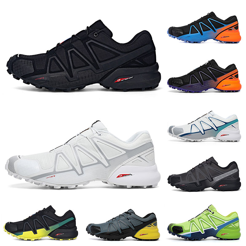 Running Hotsale shoes Speed Cross 4 CS Fashion Outdoor Men's Women's Trainers Sports Sneakers Triple Black White Green Blue Yellow Orange Top quality Jogging Walking, # 40-47 (26)
Running Hotsale shoes Speed Cross 4 CS Fashion Outdoor Men's Women's Trainers Sports Sneakers Triple Black White Green Blue Yellow Orange Top quality Jogging Walking, # 40-47 (26)