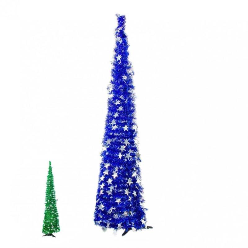 Christmas Decorations Reliable Tinsel Tree Eye-catching Reusable PVC 1.5m Five-pointed Star Decor Artificial Xmas
Christmas Decorations Reliable Tinsel Tree Eye-catching Reusable PVC 1.5m Five-pointed Star Decor Artificial Xmas
