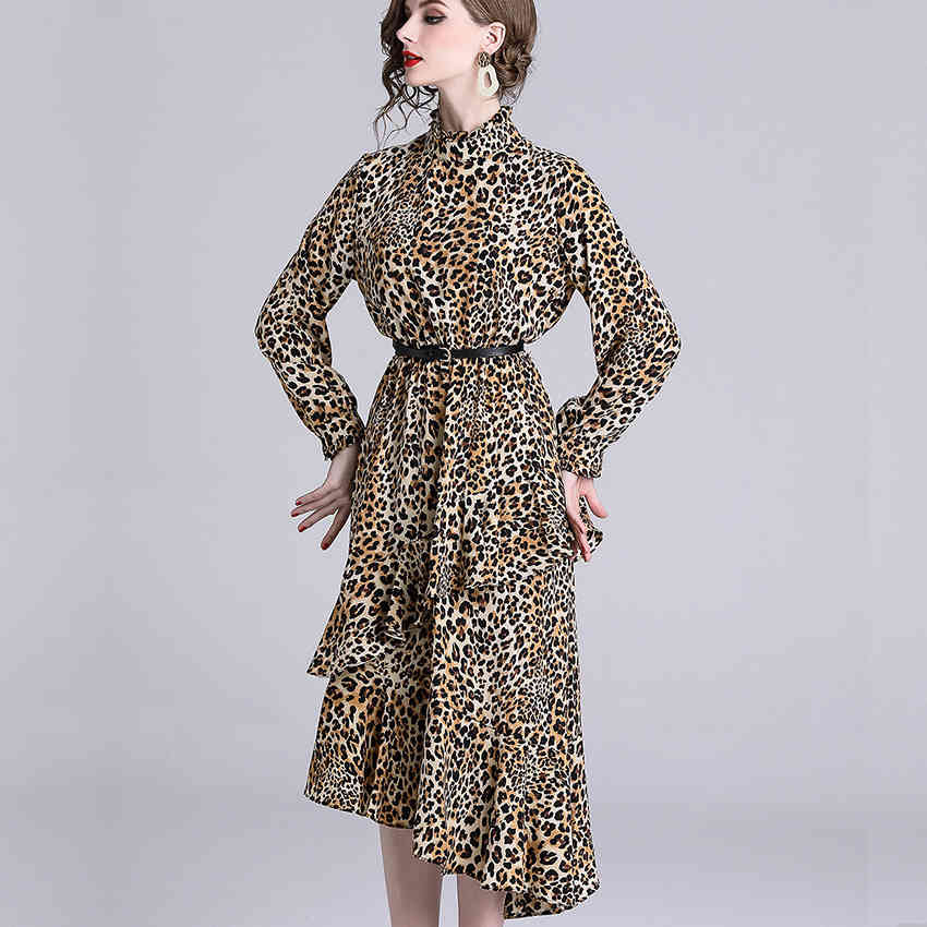 Sexy Women party Long Dress Leopard Print Sleeve Club Boho Summer Beach Lady Casual Vestidos Mujer robe longue 210520, Brown
Sexy Women party Long Dress Leopard Print Sleeve Club Boho Summer Beach Lady Casual Vestidos Mujer robe longue 210520, Brown