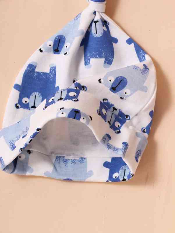 3pcs Baby Cartoon Graphic Hat SHE03
