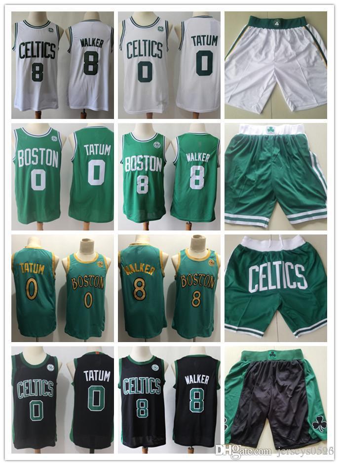 Mens Boston Celtics Throwback Jersey Kemba 8 Walker Jayson 0 Tatum Basketball Shorts Basketball Jersey green white black, Black;red
Mens Boston Celtics Throwback Jersey Kemba 8 Walker Jayson 0 Tatum Basketball Shorts Basketball Jersey green white black, Black;red