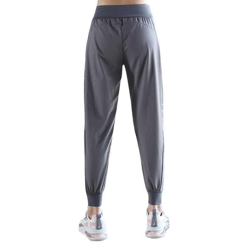 Fall Winter Sweatpants Womens High Waist Harem Pants for Girl Korean Style Loose Casual Letters Print Breathable Pantaloni Donna 210604