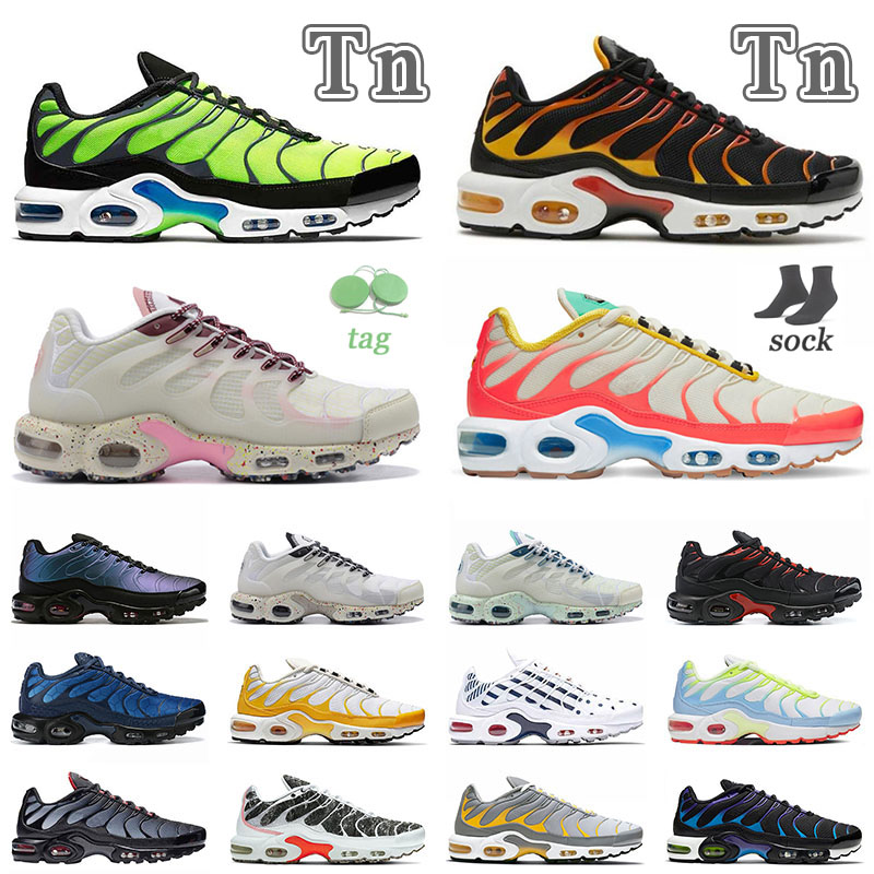 2022 Hotsaling Mens Womens Tn Plus Running Shoes Orange Vibrant Tropical White Yellow Cream Sneakers Terrascape Tan Burgundy Sail Sea Glass Mint Green Trainers 36-46, T24 40-46 blue red black
2022 Hotsaling Mens Womens Tn Plus Running Shoes Orange Vibrant Tropical White Yellow Cream Sneakers Terrascape Tan Burgundy Sail Sea Glass Mint Green Trainers 36-46, T24 40-46 blue red black