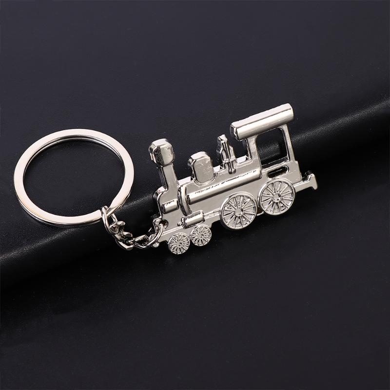 Keychains Creative Steam Train Locomotive Design Metal Car Key Chain Punk Rock Automotive Chains Fob Holder Accessories
Keychains Creative Steam Train Locomotive Design Metal Car Key Chain Punk Rock Automotive Chains Fob Holder Accessories
