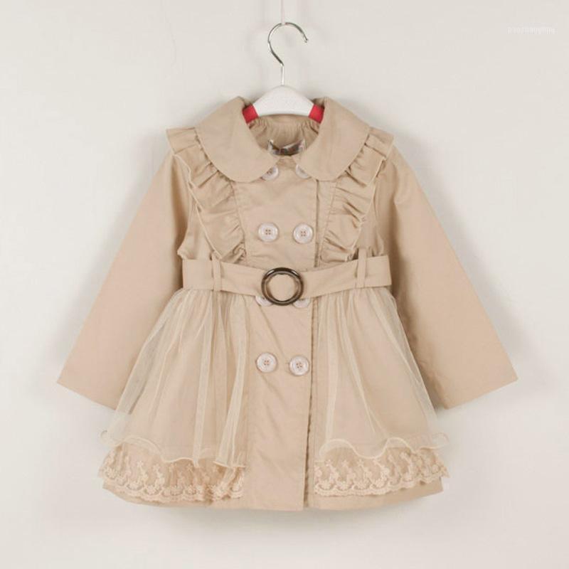 Coat Menoea Girl Fall Clothes Autumn Outerwear 2021 Fashion Kids Ruffles Sashes Casual Outfits Children Clothing 3-11 Years1, Blue;gray
Coat Menoea Girl Fall Clothes Autumn Outerwear 2021 Fashion Kids Ruffles Sashes Casual Outfits Children Clothing 3-11 Years1, Blue;gray