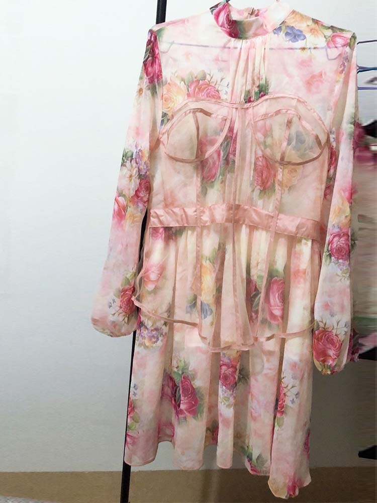 Summer Dresses For Women Party Bodycon Dress Sexy White Long Sleeve Dress Black Lace Corset Dress Mini Club Outfits Evening 210409