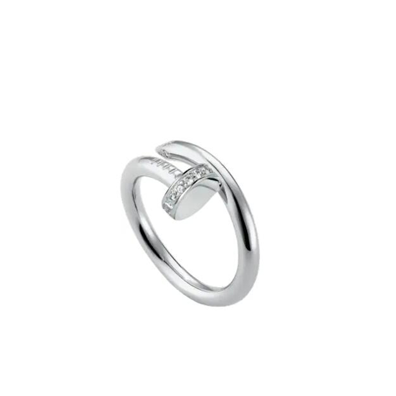 Designer Nail Rings Diamonds love screw ring classic luxury jewelry men women Titanium steel Alloy Gold-Plated Craft Gold Silver R304W
Designer Nail Rings Diamonds love screw ring classic luxury jewelry men women Titanium steel Alloy Gold-Plated Craft Gold Silver R304W