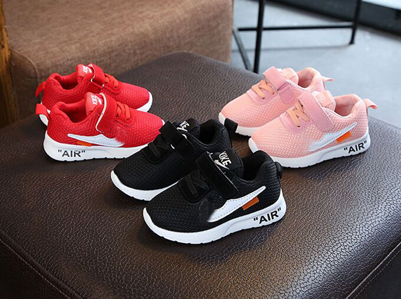 Spring Autumn Children First Walkers Breathable Comfortable Kids Sneakers Boys Girls Toddler Shoes Blue+Red+Black+Pink Baby Size21-30
Spring Autumn Children First Walkers Breathable Comfortable Kids Sneakers Boys Girls Toddler Shoes Blue+Red+Black+Pink Baby Size21-30