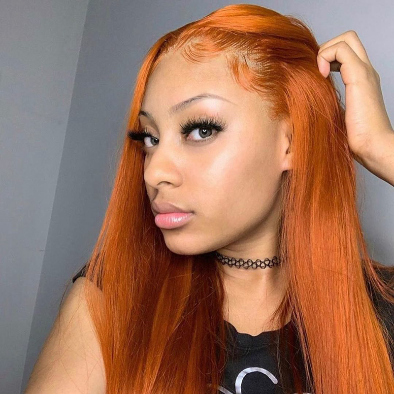 Yellow /blue/orange/green /Pink Wig Long Wavy Synthetic none Lace Front Heat Resistant Fiber Glueless brazlian Wigs for Women