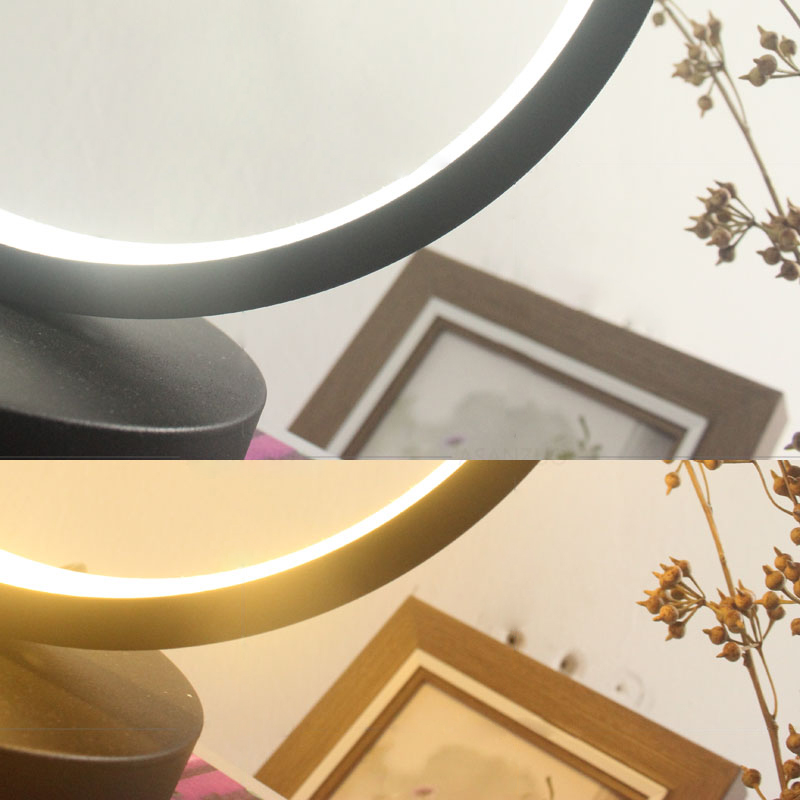 Contemporary LED Desk Light with USB Charging Port - Suitable for Any Room (Dimmable, Multiple Plugs Available)