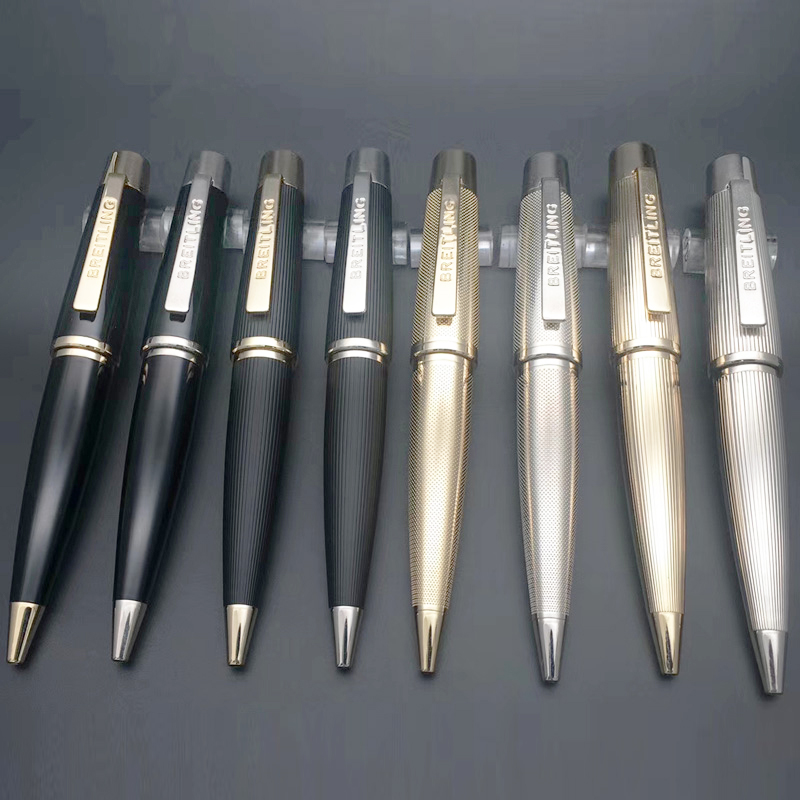 PURE PEARL 8 Styles top Quality hypertrophy Ballpoint Pen Classic Luxury Metal wiredrawing Golden/Silver barrel Stationery smooth writing+Gift Refills+Plush Pouch
PURE PEARL 8 Styles top Quality hypertrophy Ballpoint Pen Classic Luxury Metal wiredrawing Golden/Silver barrel Stationery smooth writing+Gift Refills+Plush Pouch