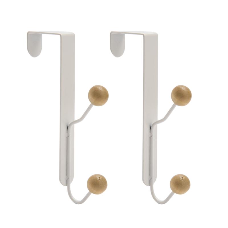 Hooks & Rails 2pcs Punch Free Home Organizer Keys Multifunction Door Hook Towel Kitchen Hat Double Hanger Bedroom Storage Porch Bag White
Hooks & Rails 2pcs Punch Free Home Organizer Keys Multifunction Door Hook Towel Kitchen Hat Double Hanger Bedroom Storage Porch Bag White