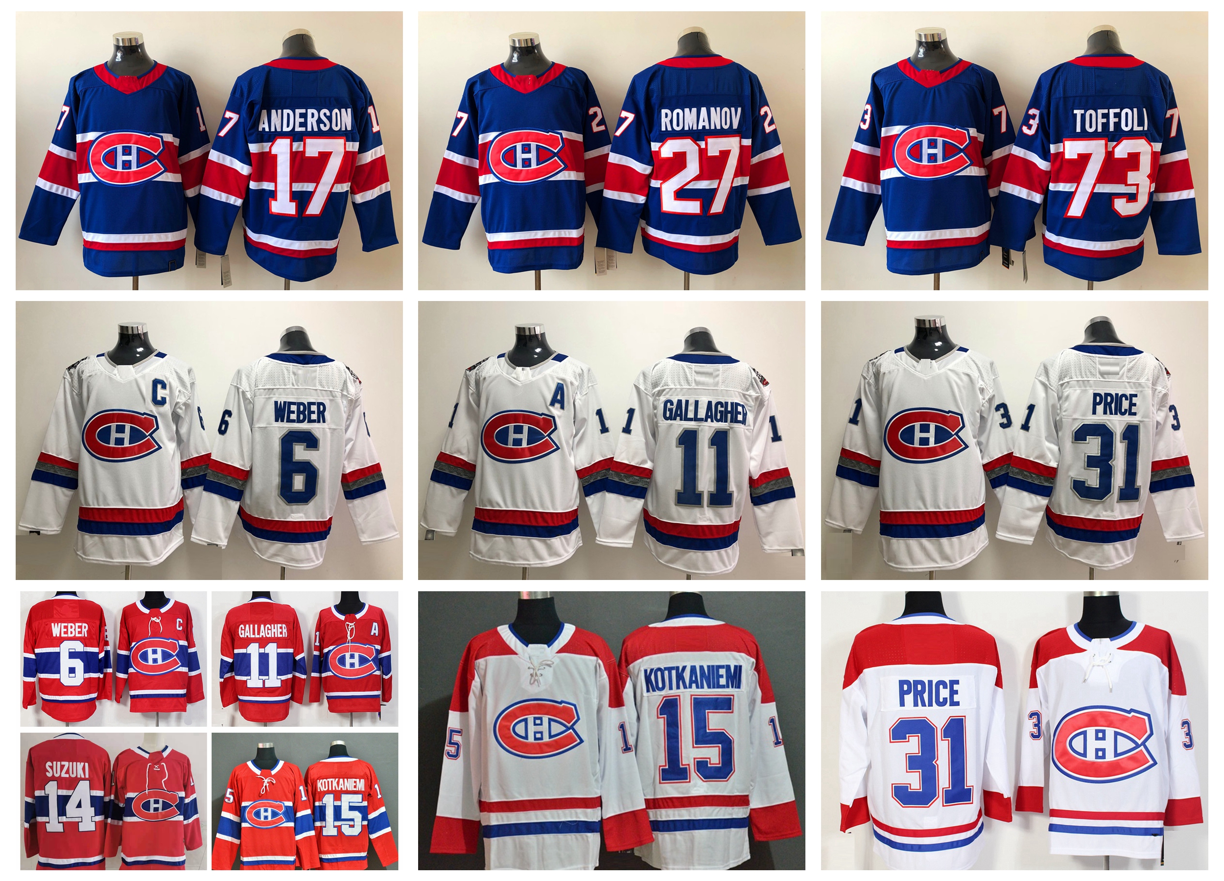 2021 Montreal Canadiens Hockey Jerseys Mens Carey Price Jersey Nick Suzuki Brendan Gallagher Josh Anderson Jonathan Drouin Shea Weber Tomas Tatar Stitched, Blue
2021 Montreal Canadiens Hockey Jerseys Mens Carey Price Jersey Nick Suzuki Brendan Gallagher Josh Anderson Jonathan Drouin Shea Weber Tomas Tatar Stitched, Blue