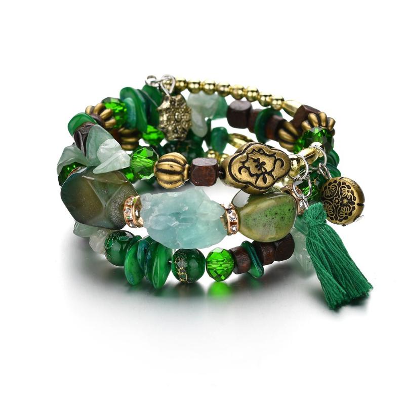Beaded, Strands Charms Bracelet Restore Ancient Ways Natural Lycophyta Shi Manao Of Beads Multi-storey Wrap Hand For Women Christmas
Beaded, Strands Charms Bracelet Restore Ancient Ways Natural Lycophyta Shi Manao Of Beads Multi-storey Wrap Hand For Women Christmas