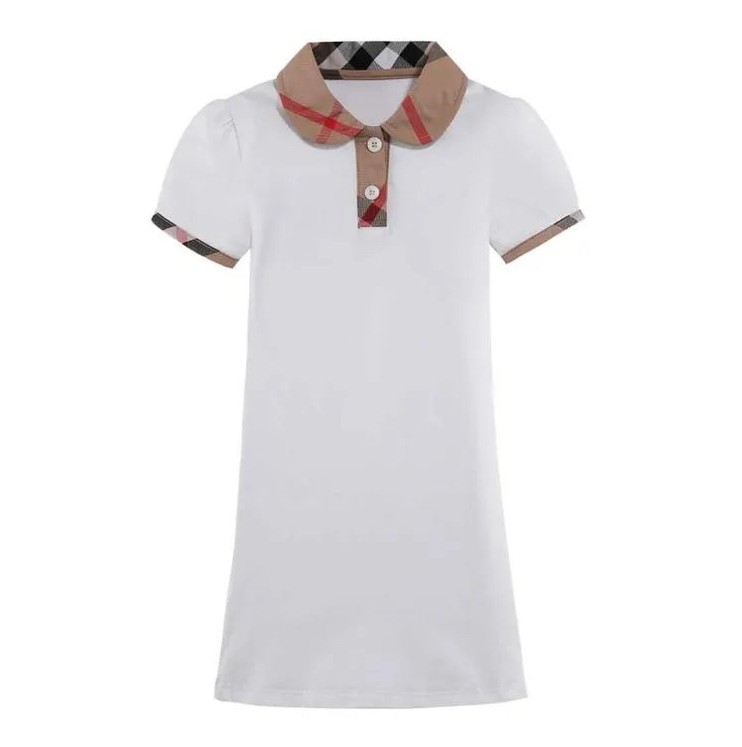 2021 Summer Girls Turn-Down Collar Plaid Dresses Luxury Baby Girl Cotton Short Sleeve T-shirt Dress Fashion Children Casual Skirts Kids Princess Skirt, As picture
2021 Summer Girls Turn-Down Collar Plaid Dresses Luxury Baby Girl Cotton Short Sleeve T-shirt Dress Fashion Children Casual Skirts Kids Princess Skirt, As picture