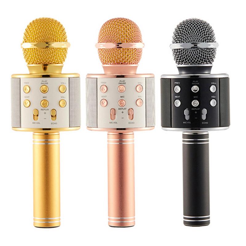 Wireless Speaker Microphone Portable Karaoke Hifi Bluetooth Player For XS 6 6s 7 ipad iphone Samsung Tablets PC PK with Retail Box B7a26
Wireless Speaker Microphone Portable Karaoke Hifi Bluetooth Player For XS 6 6s 7 ipad iphone Samsung Tablets PC PK with Retail Box B7a26