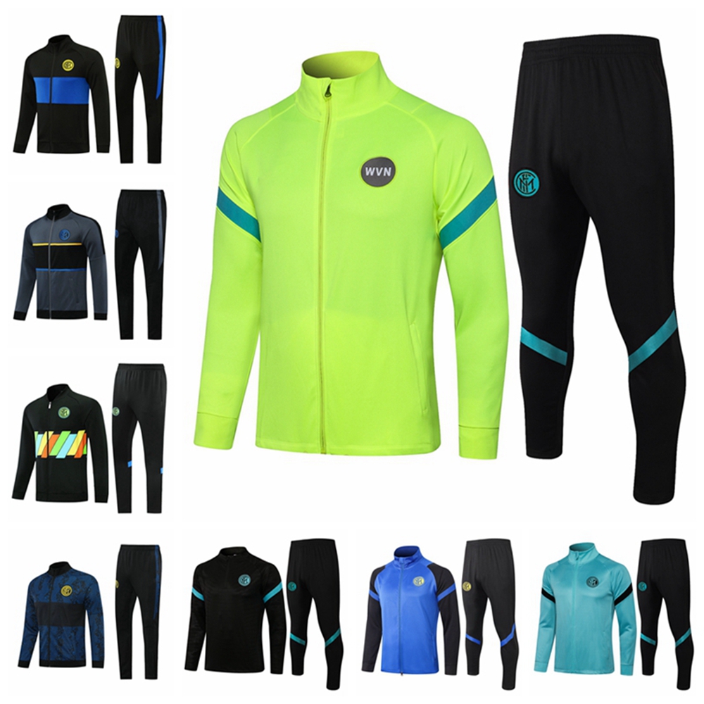 21/22 New INTER Jacket tracksuits training suit jogging set Football soccer Jerseys kit uniform chandal survetement MiLAN LUKAKU Maillots de Foot futbol ZA01
21/22 New INTER Jacket tracksuits training suit jogging set Football soccer Jerseys kit uniform chandal survetement MiLAN LUKAKU Maillots de Foot futbol ZA01