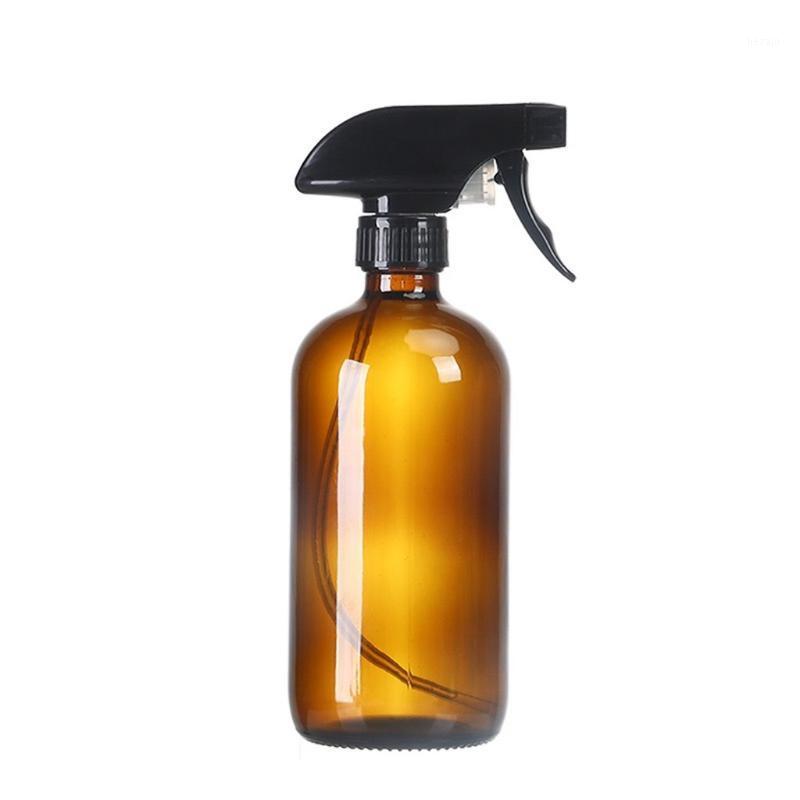 Storage Bottles & Jars Glass Spray Bottle Essential Oil Brown Cosmetic 500ml Perfume Atomizer With
Storage Bottles & Jars Glass Spray Bottle Essential Oil Brown Cosmetic 500ml Perfume Atomizer With