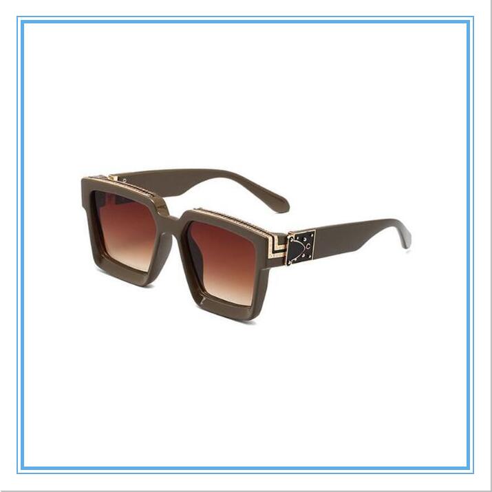 2021 Luxur Top Quality Classic Square Sunglasses Designer Brand fashion Mens Womens Sun Glasses Eyewear Metal Glass Lenses no box
2021 Luxur Top Quality Classic Square Sunglasses Designer Brand fashion Mens Womens Sun Glasses Eyewear Metal Glass Lenses no box
