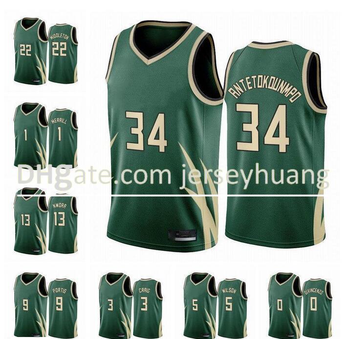 2021 Basketball Jersey\rMilwaukee\rBucksMen Khris Nwora Middleton Earned Edition Green
2021 Basketball Jersey\rMilwaukee\rBucksMen Khris Nwora Middleton Earned Edition Green