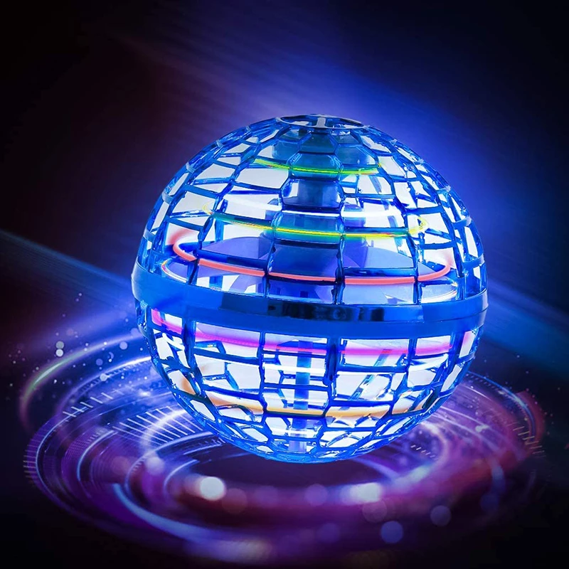 Flying Ball Boomerang Spinner Flyorb Orb Magic Ball Drone Flight Gyro Stress Release Toys Kids Children Birthday Christmas Gifts